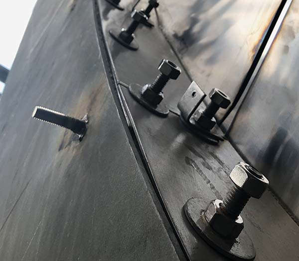 Gas Turbine Exhaust Diffusers, Plenum Repair and Replacement